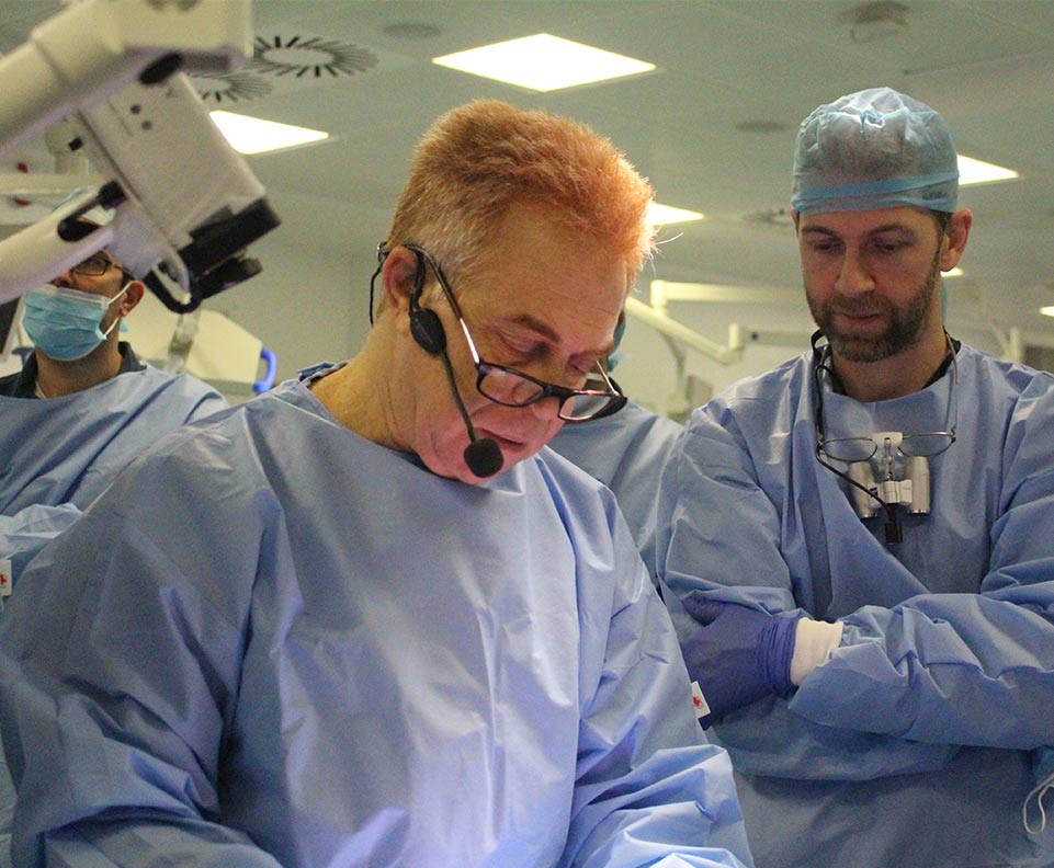 LCIAD Academy Mr Abbad Toma ENT sinus augmentation course tutor hands on